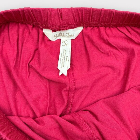 Women's Sz small Matilda Jane Merry and Bright pajama set - Picture 4 of 5